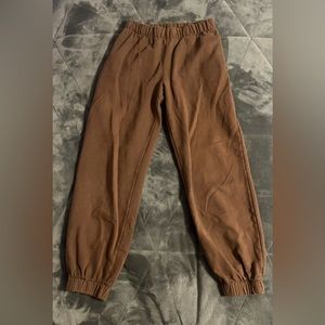 Brandy Melville Brown Joggers
